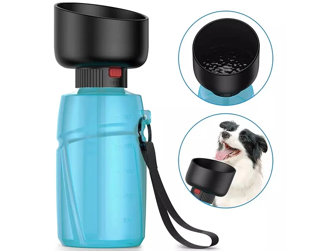 Botella plegable para mascotas